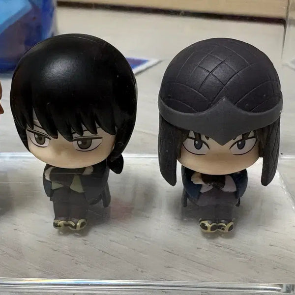 [BUNJANG] Gintama Machiboke Set Vol. 4 - Shinsuke Takasugi, Kotaro Katsura, Gintoki Sakata (White Yaksha) / 은혼 마치보케 4탄 백야차 즈라 타카스키 가챠 마치보우케