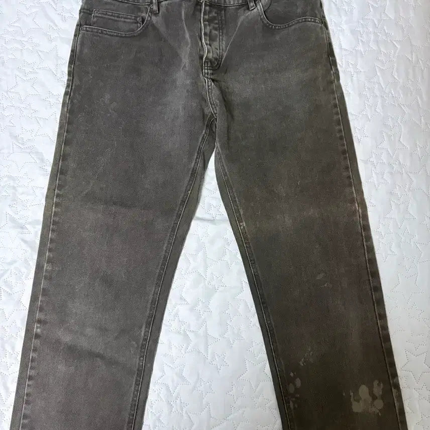 [BUNJANG] Kenzo Paris Jungle Denim Pants Size 36 / 겐조 파리 정글 데님 36