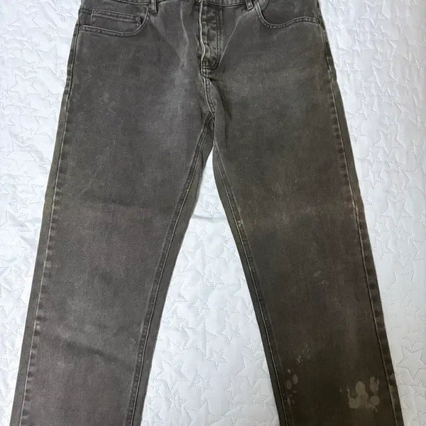 [BUNJANG] Kenzo Paris Jungle Denim Pants Size 36 / 겐조 파리 정글 데님 36