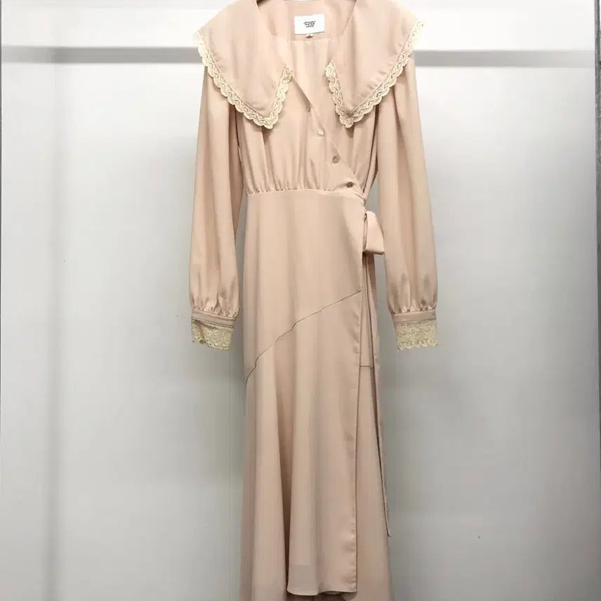 [BUNJANG] Johnny Hates Jazz Lace Wrap Dress Size 36 / 쟈니헤잇재즈 레이스 랩 원피스 36사이즈