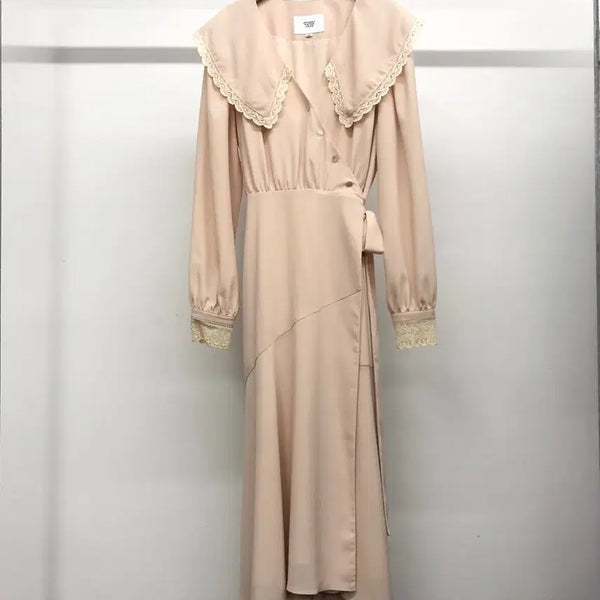 [BUNJANG] Johnny Hates Jazz Lace Wrap Dress Size 36 / 쟈니헤잇재즈 레이스 랩 원피스 36사이즈