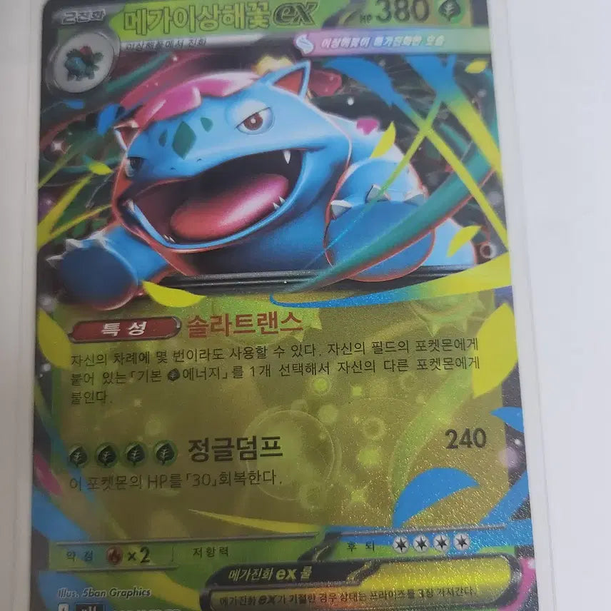 [BUNJANG] Mewtwo EX Mega Venusaur EX Card / [포켓몬 카드] 메가이상해꽃ex 카드