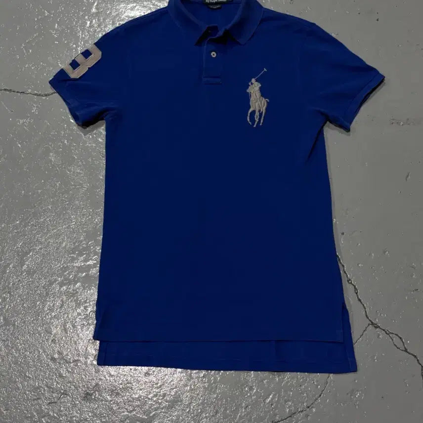 [BUNJANG] Polo Ralph Lauren Big Pony PK Shirt / 폴로 랄프로렌(Polo Ralph Lauren) 빅포니 PK셔츠 카라티