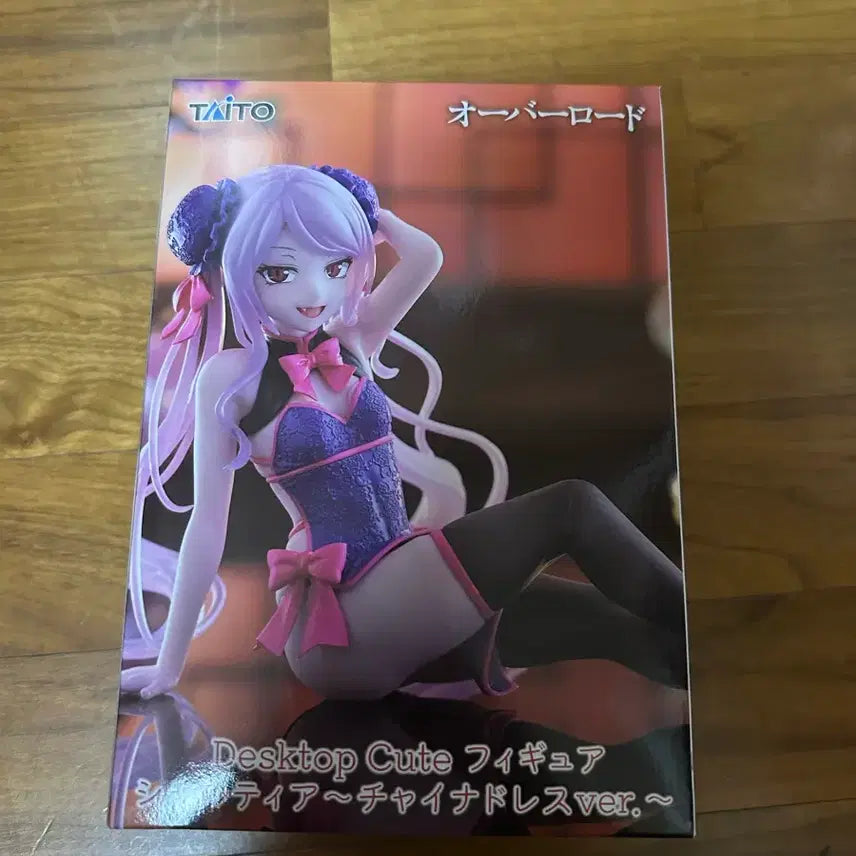 [BUNJANG] Overlord Desktop Cute Shirtier China Dress Figure (Sealed) / (미개봉) 오버로드 데스크탑 큐트 샤르티아 차이나 드레스 피규어