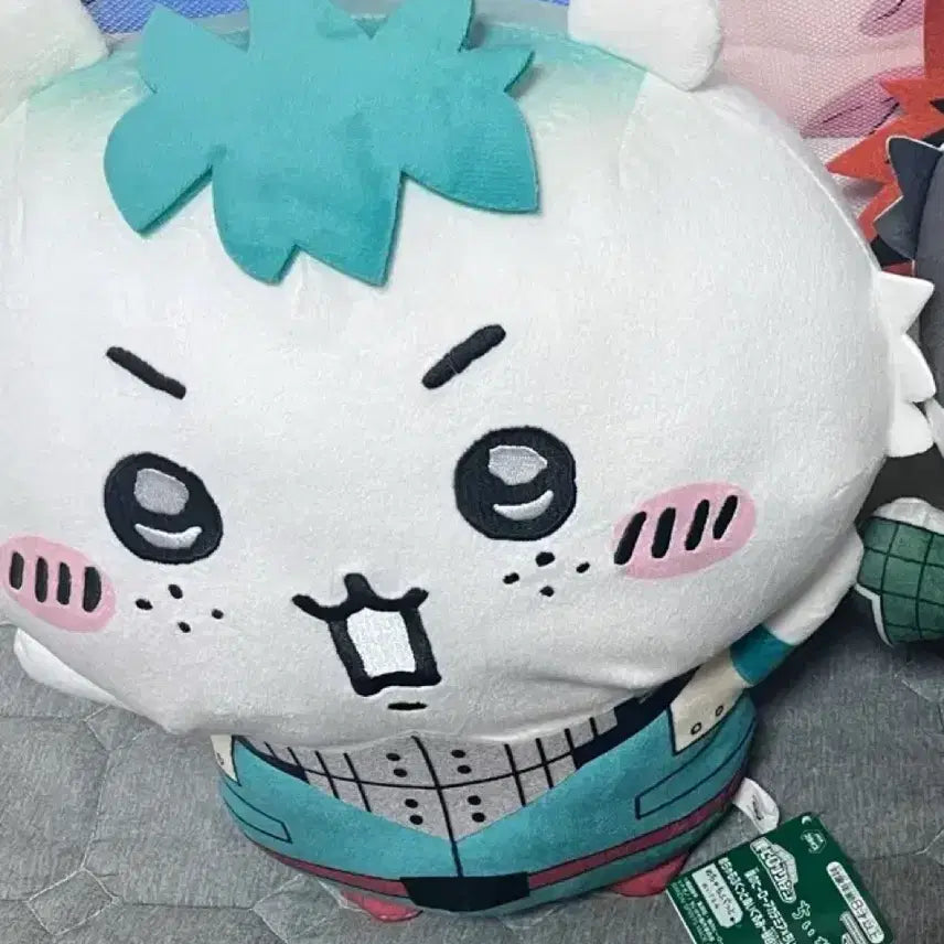 [BUNJANG] My Hero Academia Izuku Midoriya Plush Doll / 나히아 히로아카 미도리아인형