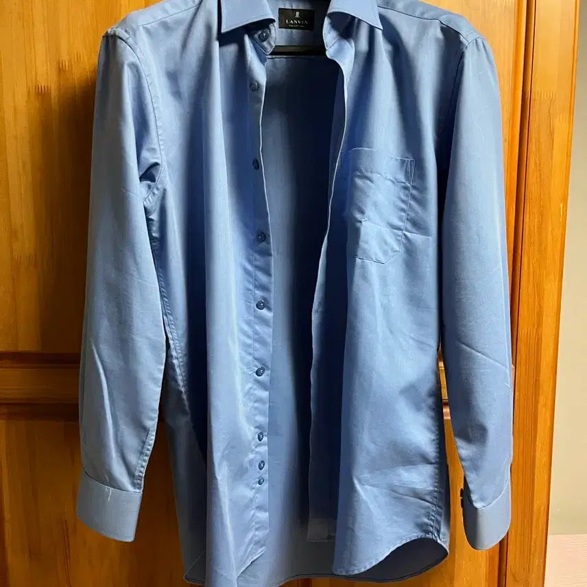 [BUNJANG] Lanvin Blue Shirt Size 100 / 랑방 블루 셔츠 100사이즈