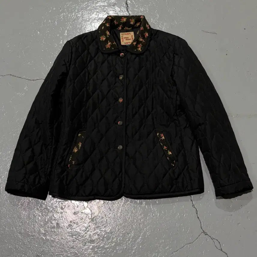 [BUNJANG] Vintage Quilted Jacket / 빈티지 퀄팅 자켓