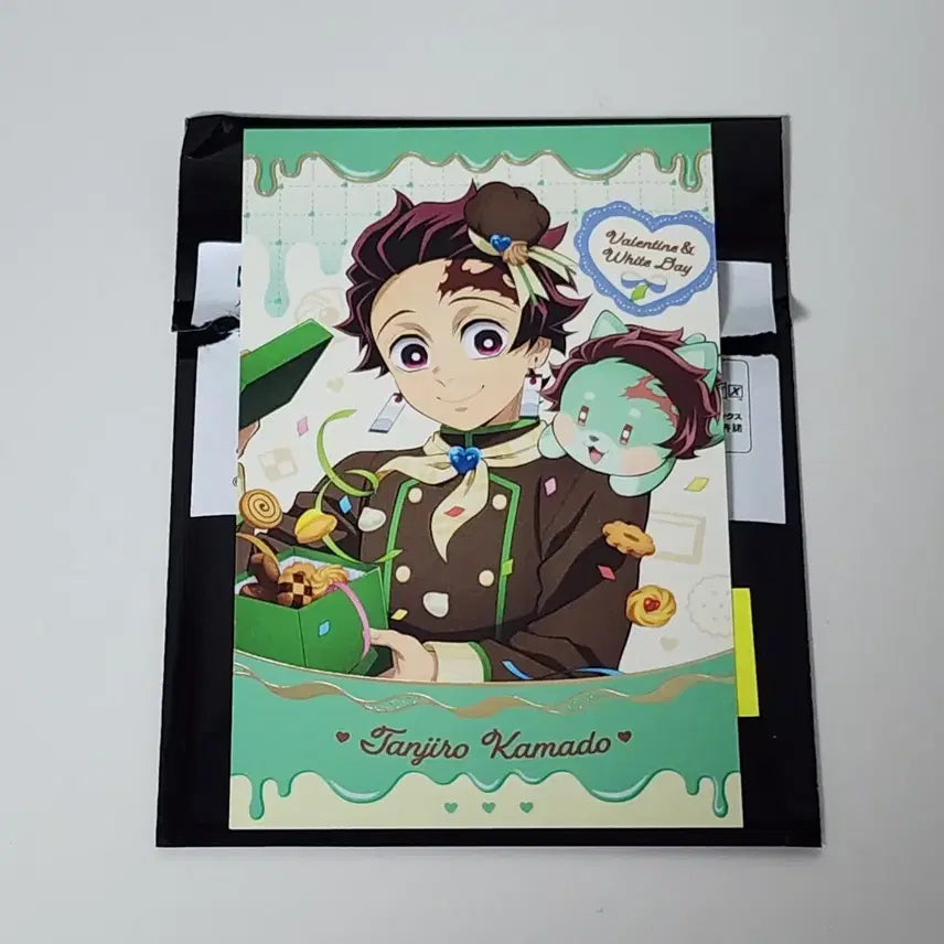 [BUNJANG] Demon Slayer: Kimetsu no Yaiba 2026 Valentine & White Day Kamado Tanjiro Photocard / 귀멸의 칼날 2026 발렌타인&화이트데이 포토카드(카마도 탄지로)