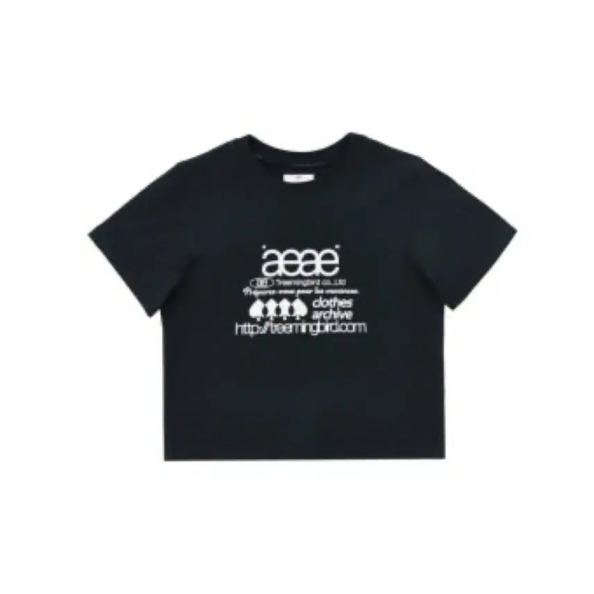 [BUNJANG] aeaeXtreemingbird Short Sleeve T-Shirt / 마지막가격할인) aeaeX트리밍버드 treemingbird 새상품 반팔
