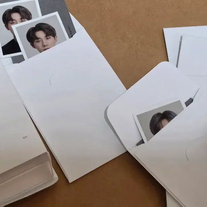 [BUNJANG] INFINITE 2023 Comeback Again Proof Photo & Business Card Set / 2023 인피니트 증명사진&명함세트