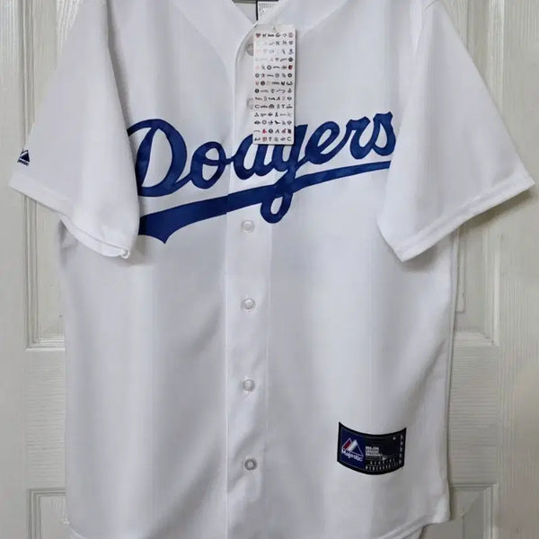[BUNJANG] LA Dodgers Majestic Ryu Hyun-jin Baseball Jersey (International M) / [해외M / 새상품] LA다저스 마제스틱 유니폼(류현진)