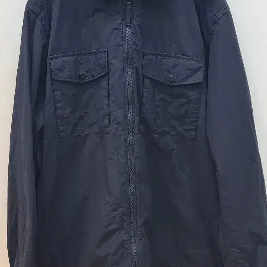 [BUNJANG] Stone Island Black Zip-Up Badge Jacket 3XL / [2240]스톤아일랜드 블랙 집업 견장자켓 3XL 110~115
