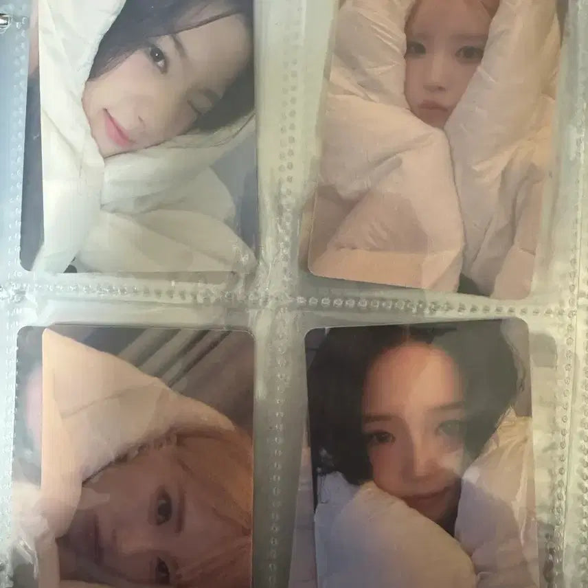 [BUNJANG] fromis_9 Super Sonic Blanket Photocard / 프로미스나인 수퍼소닉 이불포카