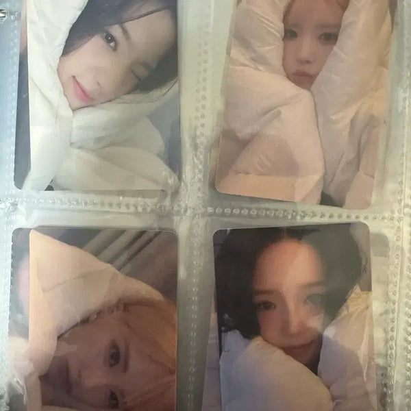 [BUNJANG] fromis_9 Super Sonic Blanket Photocard / 프로미스나인 수퍼소닉 이불포카