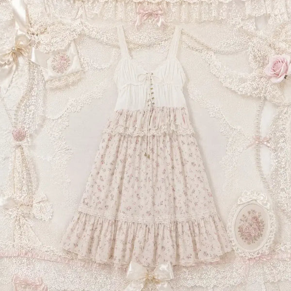 [BUNJANG] LIZ LISA Vintage Long Dress / 빈티지 리즈리사 롱원피스 라떼 갸루 히메 짜잔씨 오네 핀터깔