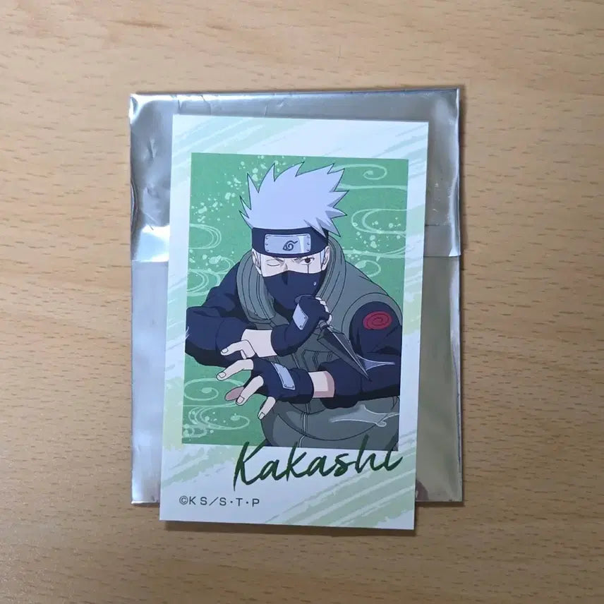 [BUNJANG] Naruto Shippuden Kakashi Hatake Mini Photo Collection Class Ver. Vol. 1 / 나루토 질풍전 미니포토 콜렉션 수업ver. vol.1 하타케 카카시