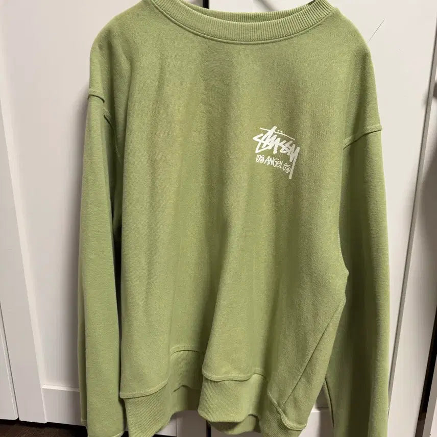 [BUNJANG] Stüssy Los Angeles Sweatshirt / 스투시 맨투맨 로스앤젤레스