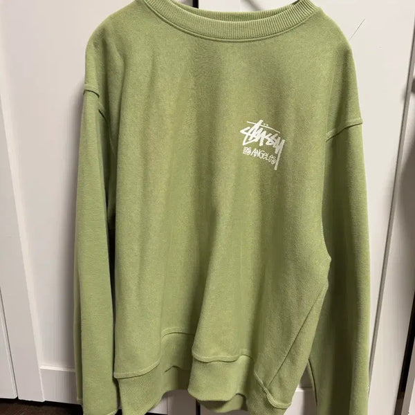 [BUNJANG] Stüssy Los Angeles Sweatshirt / 스투시 맨투맨 로스앤젤레스