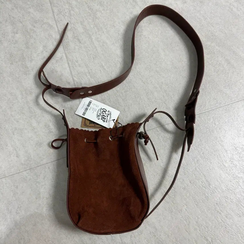 [BUNJANG] Ogaff Leather Shoulder Bag Brown / (새제품) 오가프 레더 숄더백 브라운