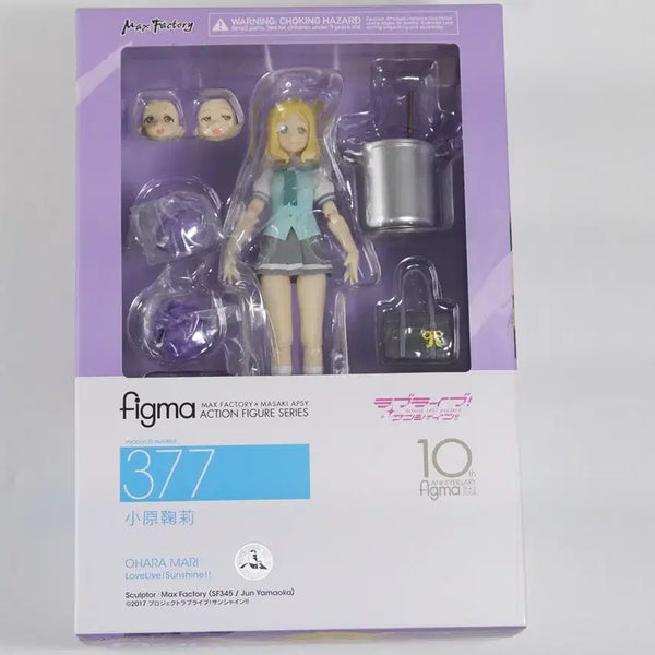 [BUNJANG] Figma Love Live! Sunshine!! Mari Ohara Figure / 피그마 러브라이브 선샤인 오하라 마리