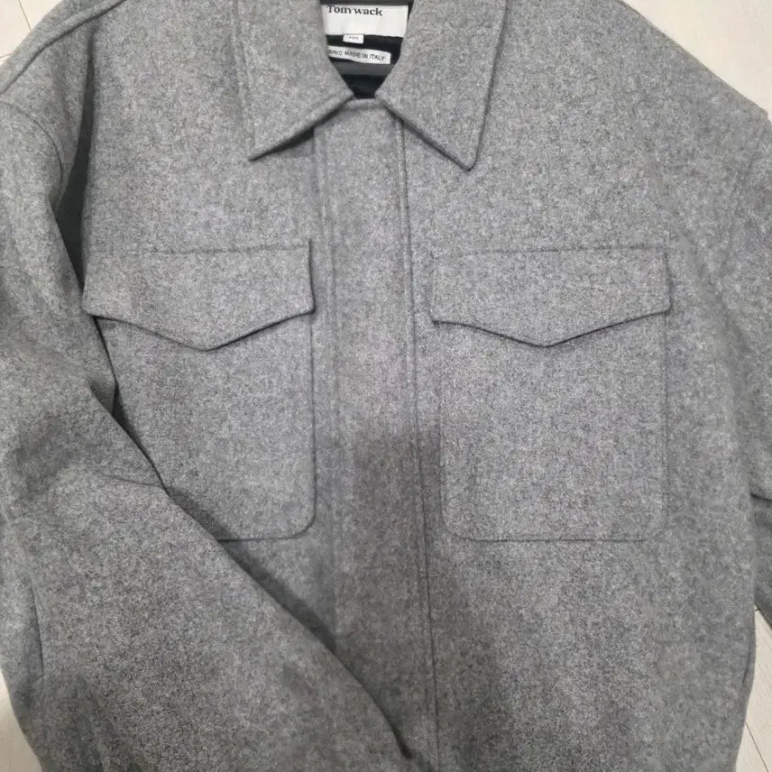 [BUNJANG] Tonywex Italian Fabric Wool Jacket L / 토니웩 이탈리아 패브릭 울 자켓 L