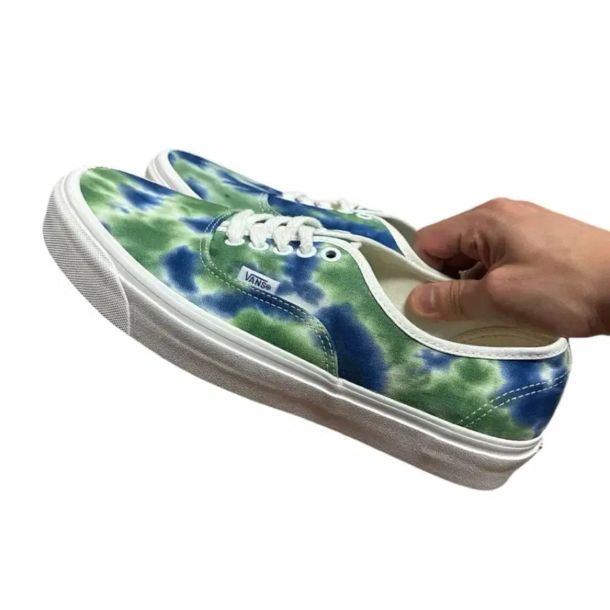 [BUNJANG] Vans Authentic 44 DX Anaheim Factory Sneakers Blue Green / (새상품) 반스 어센틱 44 DX 애너하임 팩토리 블루 그린 275