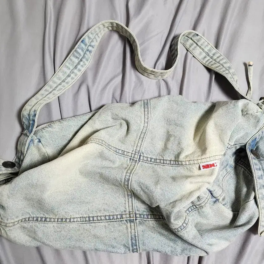 [BUNJANG] Sculptor Denim Bag / 스컬프터 데님백