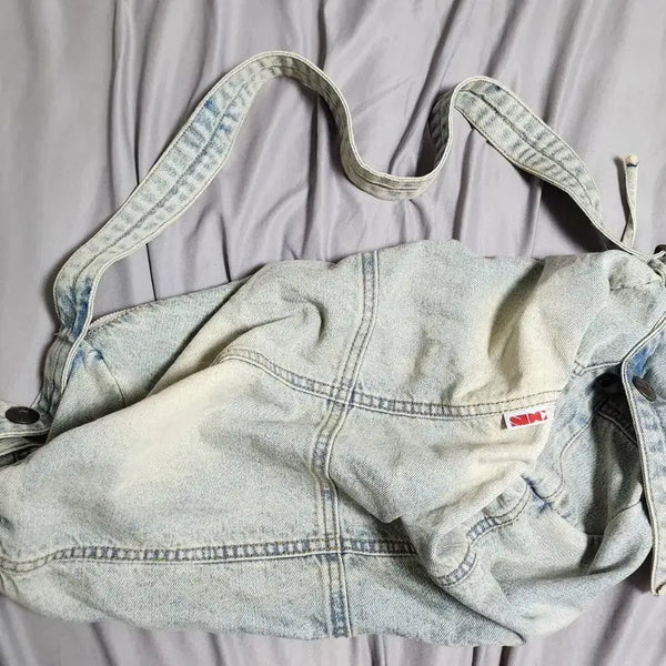 [BUNJANG] Sculptor Denim Bag / 스컬프터 데님백