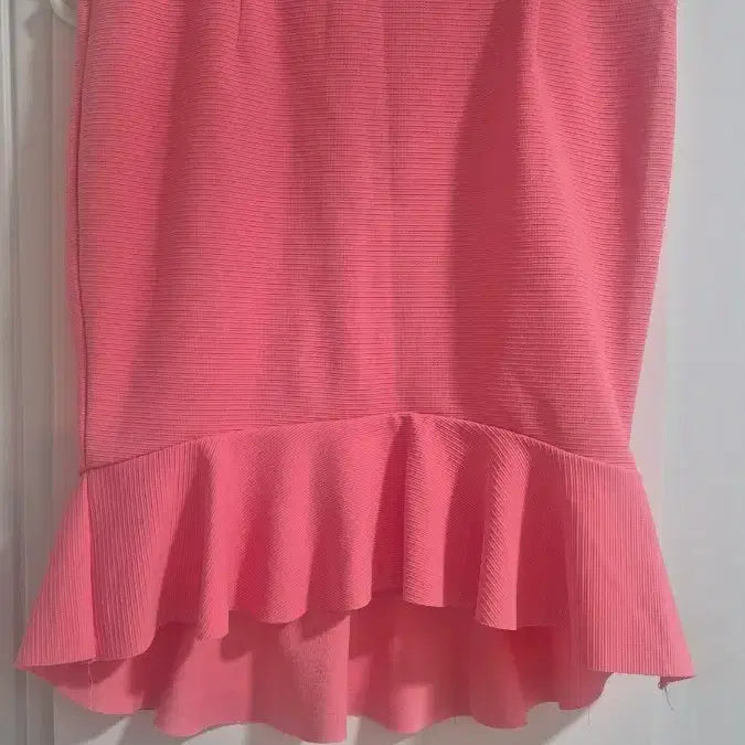 [BUNJANG] Asymmetrical Skirt / 언발 치마