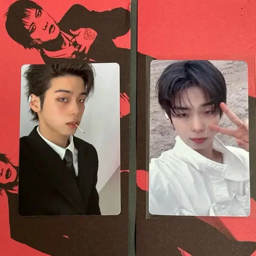 [BUNJANG] ETUME Kim Dokyun Jump Up Album Photocard Bundle Set 82major Sign / 에투메 김도균 점프업 미공포 앨포 일괄 82major sign