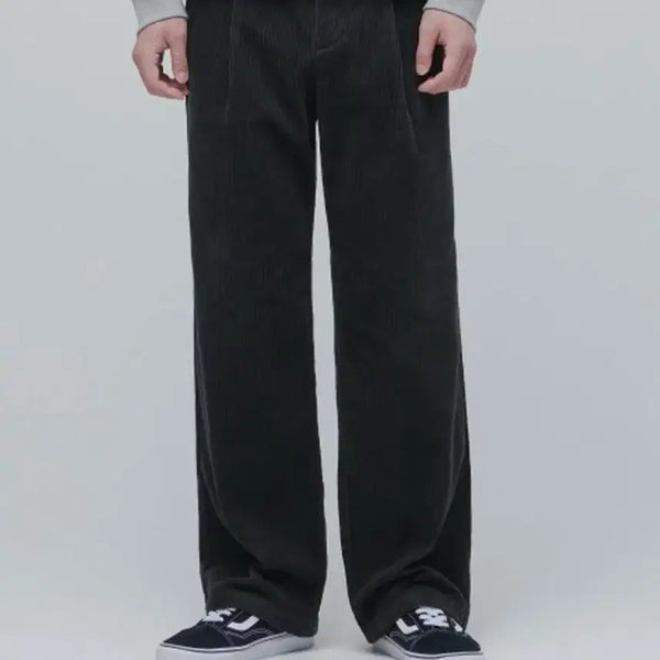 [BUNJANG] Musinsa Standard Corduroy Wide Pants / [31] 무신사스탠다드 코듀로이 와이드 팬츠 바지