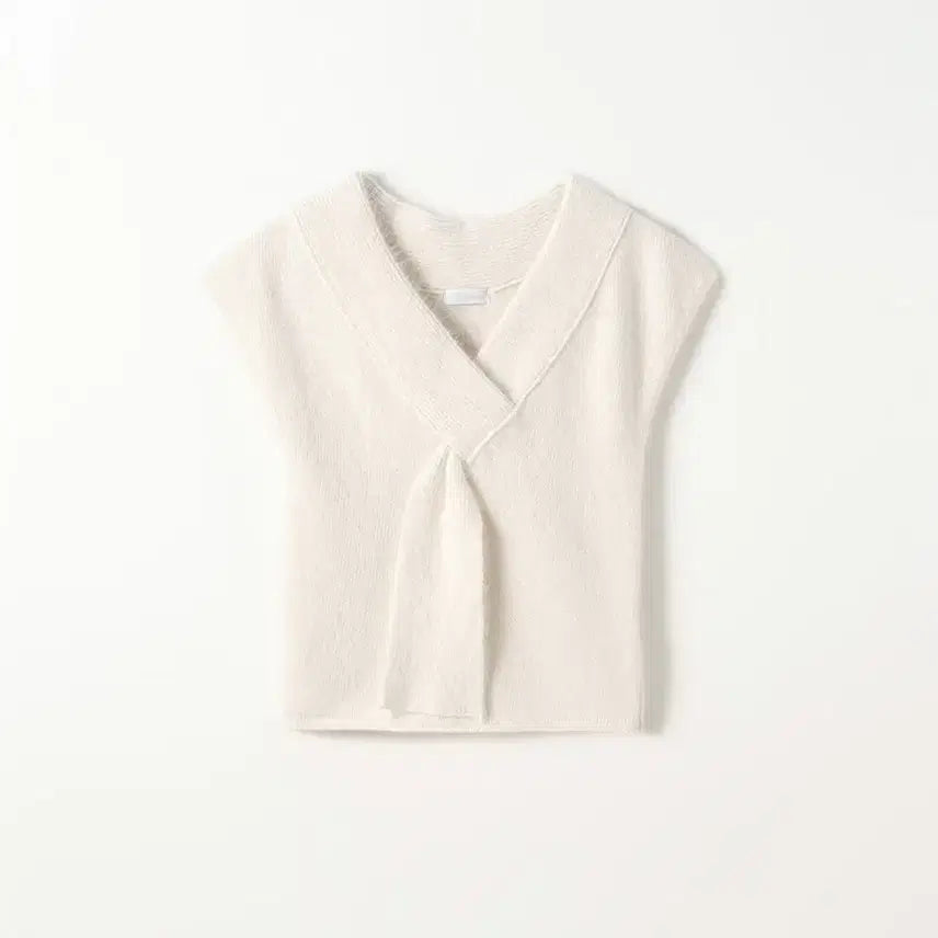 [BUNJANG] LeVain Angora Tie Knit Ivory M / [새상품] 르베인 Angora Tie Knit(Ivory)_M