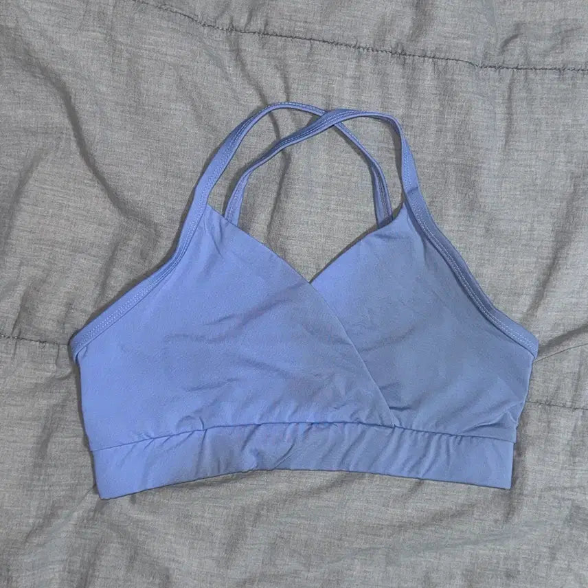 [BUNJANG] Mila Tive Mellow Top Lavender Polewear M / 밀라티브 멜로우 탑 라벤더 폴웨어 M [폴웨어]