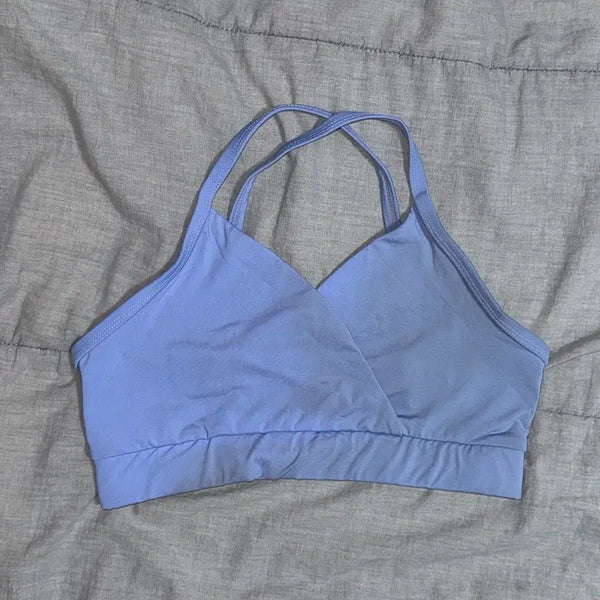 [BUNJANG] Mila Tive Mellow Top Lavender Polewear M / 밀라티브 멜로우 탑 라벤더 폴웨어 M [폴웨어]