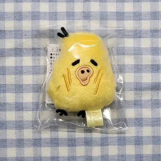 [BUNJANG] Rilakkuma Stay With Me Mascot Keychain Kiiroitori / 리락쿠마 stay with me 마스코트 키링 키이로이토리 미개봉