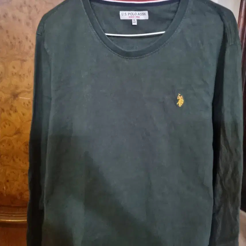 [BUNJANG] U.S. Polo Assn. Deep Green Sweatshirt 105 / U.S POLO ASSN딥그린맨투맨.  105