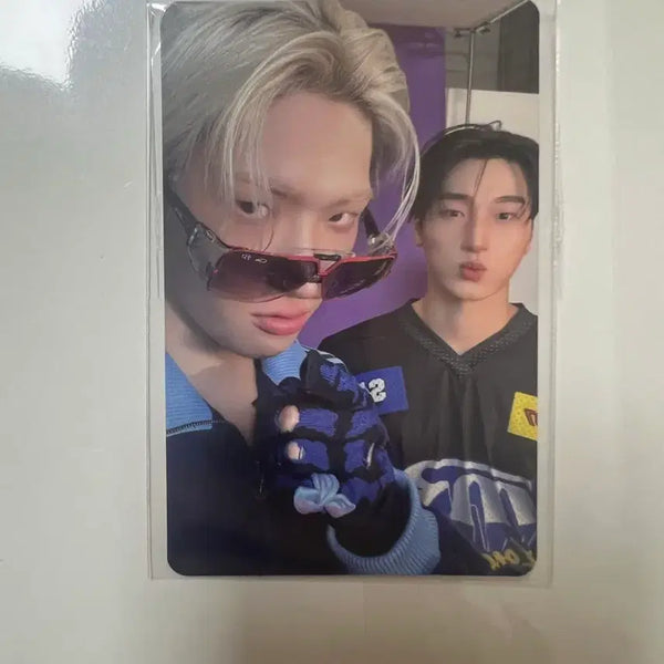 [BUNJANG] ATEEZ Pop-up Store 2nd Week Entrance Photocard San / 에이티즈 팝업2주차 입장포카 산밍키