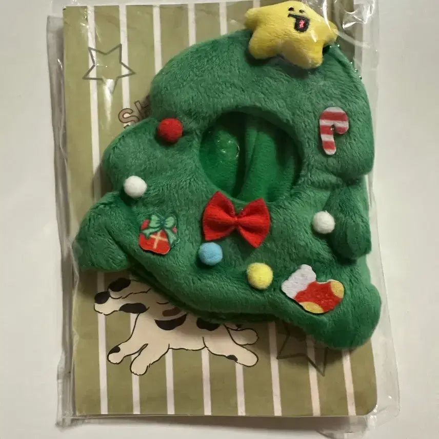 [BUNJANG] 10cm Doll Clothes Christmas Tree Set / 10cm 십센치 인형 옷 크리스마스 트리
