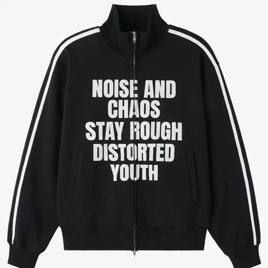 [BUNJANG] OY Noise Chaos Track Jacket Jersey / 오와이 OY NOISE CHAOS TRACK JACKE 트랙 자켓 져지