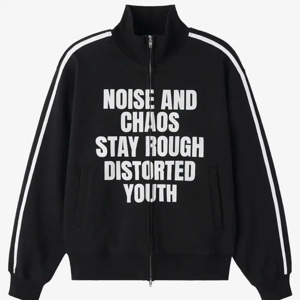 [BUNJANG] OY Noise Chaos Track Jacket Jersey / 오와이 OY NOISE CHAOS TRACK JACKE 트랙 자켓 져지