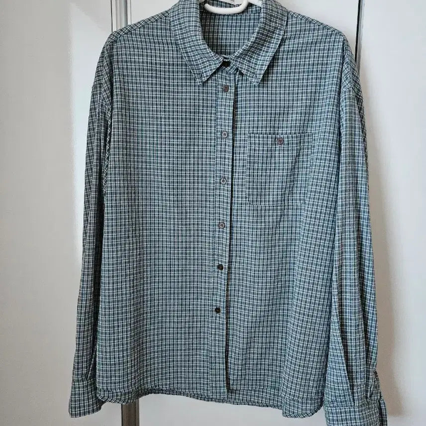 [BUNJANG] Women's Checkered Shirt / 여성셔츠