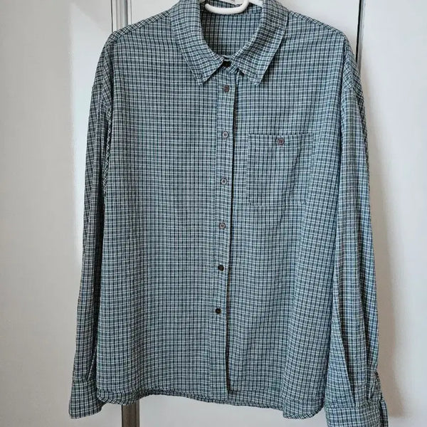 [BUNJANG] Women's Checkered Shirt / 여성셔츠