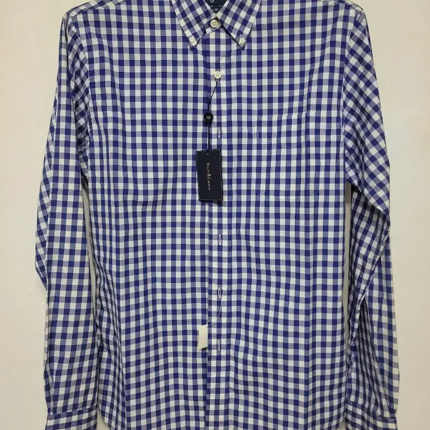 [BUNJANG] Ralph Lauren Plaid Shirt XL / (새제품)랄프로렌 체크 셔츠 xl사이즈
