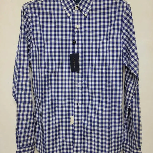 [BUNJANG] Ralph Lauren Plaid Shirt XL / (새제품)랄프로렌 체크 셔츠 xl사이즈