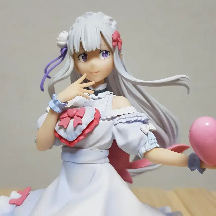 [BUNJANG] Banpresto Ichiban Kuji Re:Zero Sweet Happy Life Emilia Prize B Figure / 반프레스토 이치방쿠지 리제로 달콤한 해피라이프 B상 에밀리아