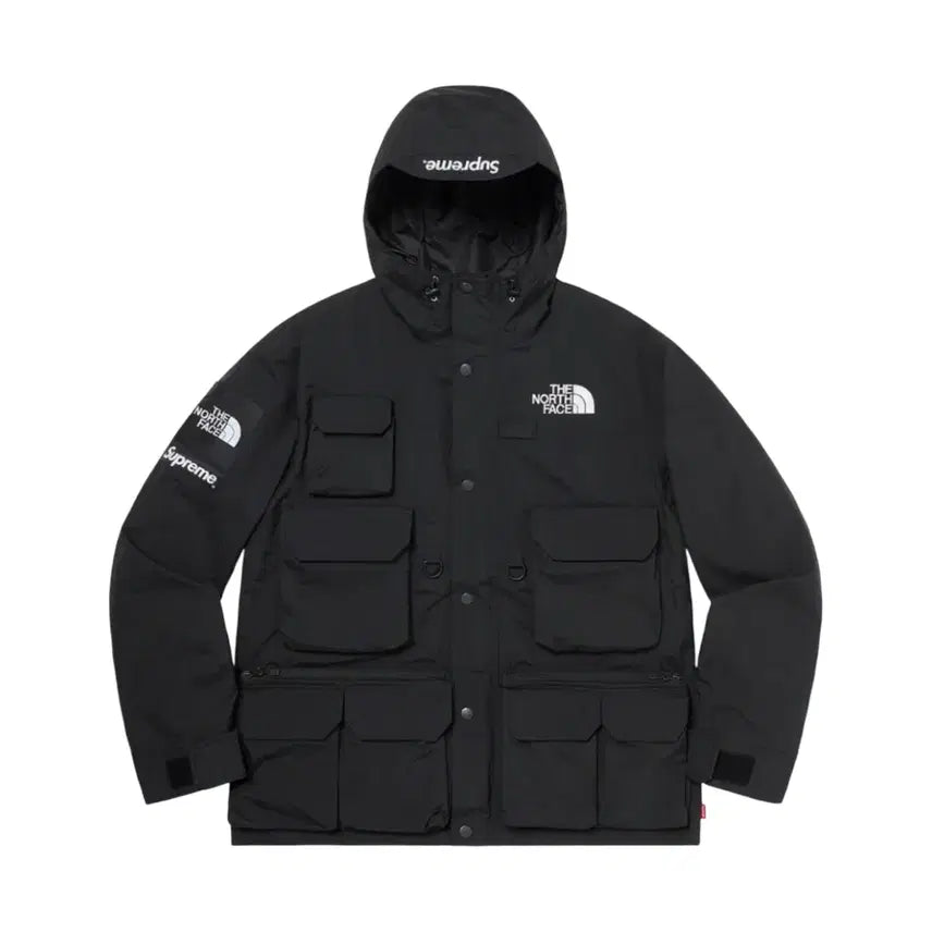[BUNJANG] Supreme x The North Face Cargo Jacket Black Medium / [극미] 슈프림x노스페이스 카고자켓 블랙 (슈노카고)