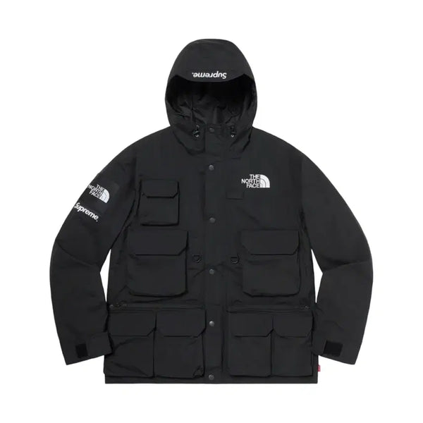 [BUNJANG] Supreme x The North Face Cargo Jacket Black Medium / [극미] 슈프림x노스페이스 카고자켓 블랙 (슈노카고)