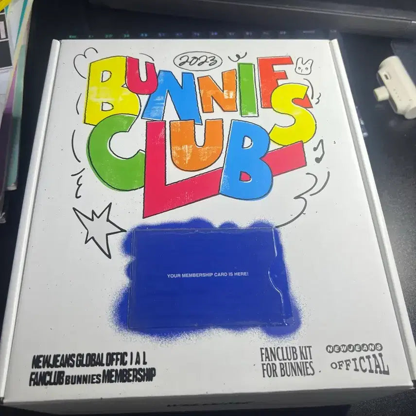 [BUNJANG] NewJeans Bunnies Fanclub Membership Kit 1st Gen / 뉴진스 버니즈 팬클럽 멤버십 키트 1기