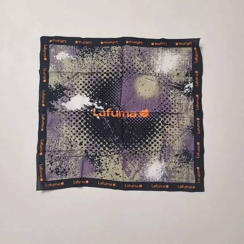 [BUNJANG] Lafuma Scarf Bandana Pattern Handkerchief / 라푸마 스카프 반다나 패턴 손수건