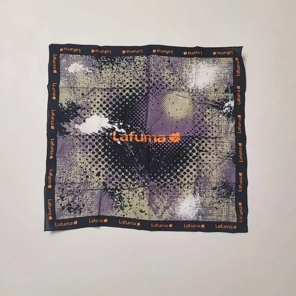 [BUNJANG] Lafuma Scarf Bandana Pattern Handkerchief / 라푸마 스카프 반다나 패턴 손수건